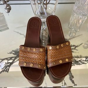 Tory Burch Woman’s Wedge Sandals